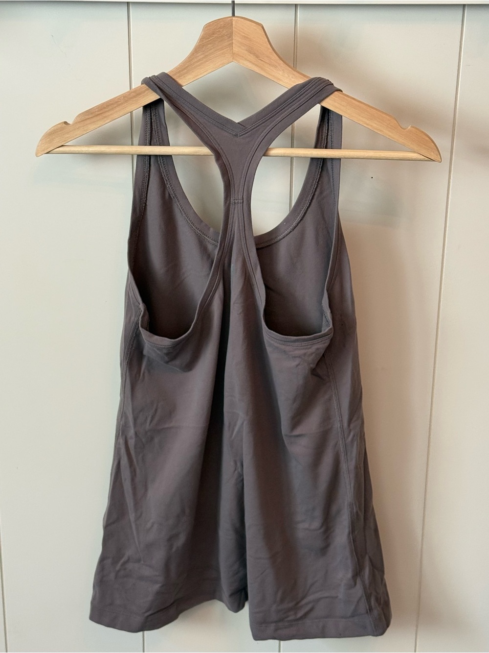 Lululemon Women's Racerback Tank Top - Gray